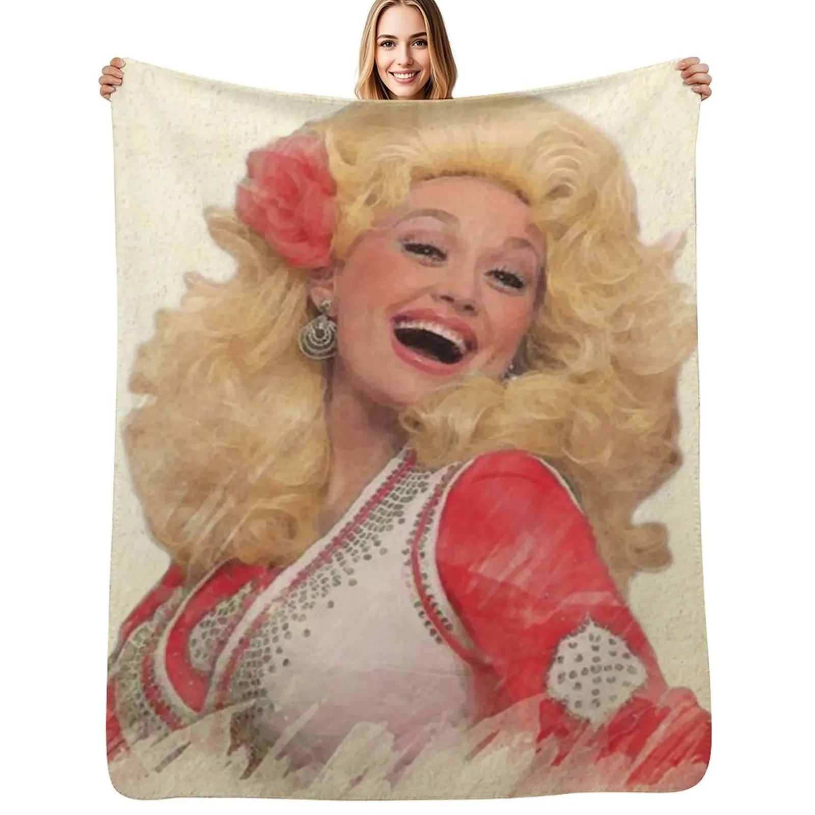 Dolly Parton - Watercolor Throw Blanket Summer Beddings Softest Luxury Thicken Kid'S Blankets
Dolly Parton - Watercolor Throw Blanket Summer Beddings Softest Luxury Thicken Kid'S Blankets