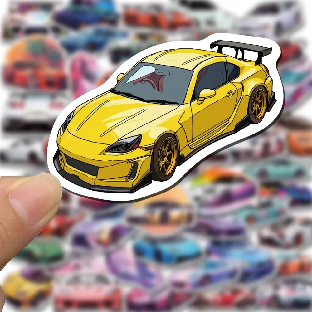 10/30/50pcs Racing Car JDM Anime Stickers Cool Cartoon Decals DIY Helmet Phone Guitar Bike Waterproof Graffiti Sticker Toy Gift
10/30/50pcs Racing Car JDM Anime Stickers Cool Cartoon Decals DIY Helmet Phone Guitar Bike Waterproof Graffiti Sticker Toy Gift