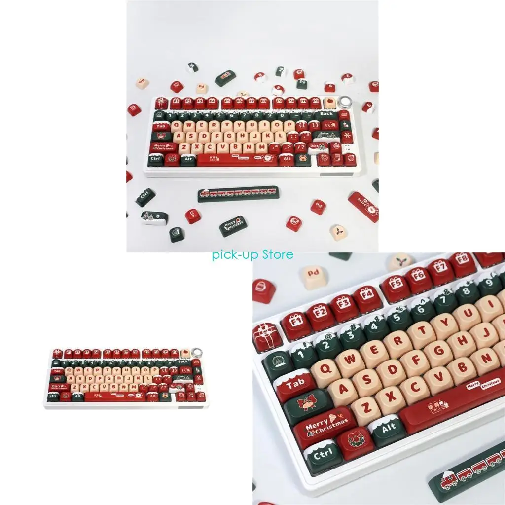 Q5WA 130PBT Heat Sublimation MOA Christmas Theme Keycap Improve Typing Experience
Q5WA 130PBT Heat Sublimation MOA Christmas Theme Keycap Improve Typing Experience