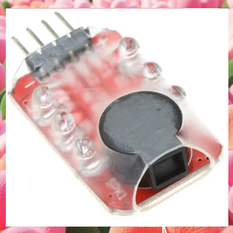 4X Loud Hailer Lipo Battery Voltage Alarm Display Checker 2-3S LED Display For RC Helicopter Quadcopter Car Battery-ABJU
4X Loud Hailer Lipo Battery Voltage Alarm Display Checker 2-3S LED Display For RC Helicopter Quadcopter Car Battery-ABJU