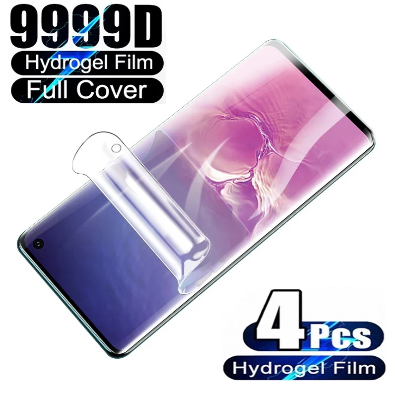 Гидрогелевая пленка 2/4 шт. для Samsung Galaxy S10 S20 S21 S22 S23 S24 Plus, ультрапротектор экрана для Note 20 9 10 +
Гидрогелевая пленка 2/4 шт. для Samsung Galaxy S10 S20 S21 S22 S23 S24 Plus, ультрапротектор экрана для Note 20 9 10 +
