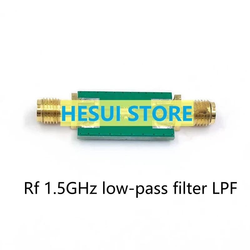 Rf 1.5GHz low-pass filter LPF
Rf 1.5GHz low-pass filter LPF