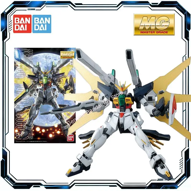 Bandai Original MG 1/100 GX-9901-DX Gundam Double X Model Kit Action Figure Toys for Boys Girls Kids Gift Collectible Model
Bandai Original MG 1/100 GX-9901-DX Gundam Double X Model Kit Action Figure Toys for Boys Girls Kids Gift Collectible Model