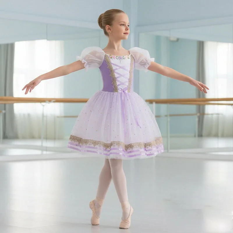 Girls Long Ballet Tutu Skirt Dance Dress Sling Belly Dance Skirts for Kids
Girls Long Ballet Tutu Skirt Dance Dress Sling Belly Dance Skirts for Kids