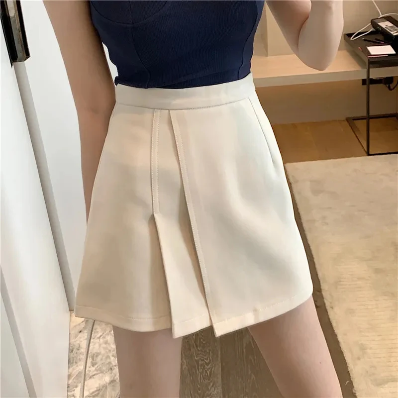 Elegant High Waisted Mini Skirt Women Korean Sexy Pleated Skirt Commuter Basic Sweet Preppy Style Pencil Skirt New
Elegant High Waisted Mini Skirt Women Korean Sexy Pleated Skirt Commuter Basic Sweet Preppy Style Pencil Skirt New