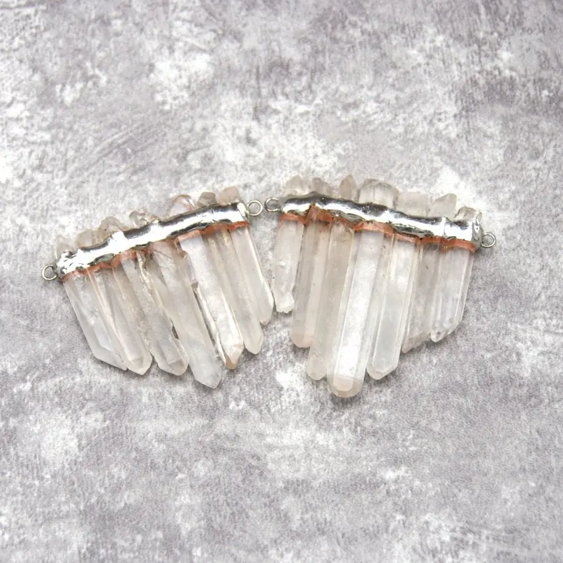 1Pcs Graduated Copper Pendant Soldered Clear Crystal Handmade Approx 46x57mm Jewelry Special Gift For Women
1Pcs Graduated Copper Pendant Soldered Clear Crystal Handmade Approx 46x57mm Jewelry Special Gift For Women