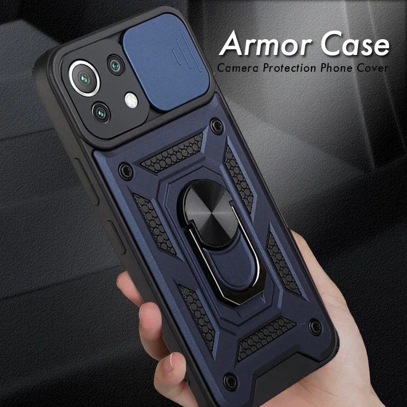 For Xiaomi Mi 11 Lite Case Camera Protection Armor Phone Cover For Xiaomi mi11 lite 11lite Magnetic Holder Ring Cover Coque
For Xiaomi Mi 11 Lite Case Camera Protection Armor Phone Cover For Xiaomi mi11 lite 11lite Magnetic Holder Ring Cover Coque
