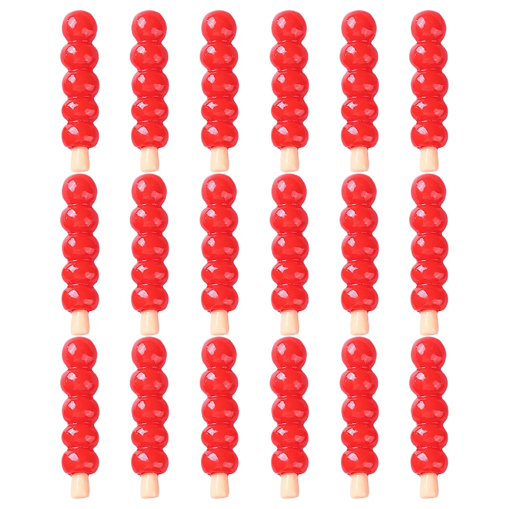18pcs Simulated Candy Figurines Red Mini Fake Snacks Dollhouse Food Photo Props Scene Layout Decorations Chinese Craft
18pcs Simulated Candy Figurines Red Mini Fake Snacks Dollhouse Food Photo Props Scene Layout Decorations Chinese Craft