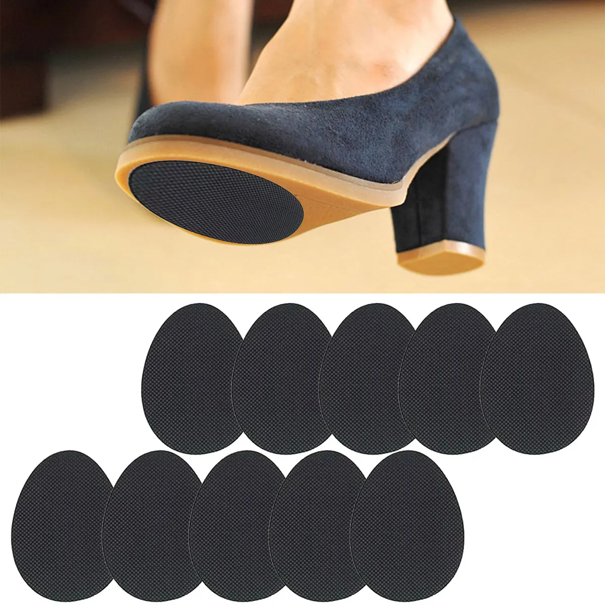 10Pcs/Pack No-adhesive Anti-slip Sole Stickers Mute Cushion Insoles Repair Outsole Insoles Shoes Wearable Pads Accessories
10Pcs/Pack No-adhesive Anti-slip Sole Stickers Mute Cushion Insoles Repair Outsole Insoles Shoes Wearable Pads Accessories