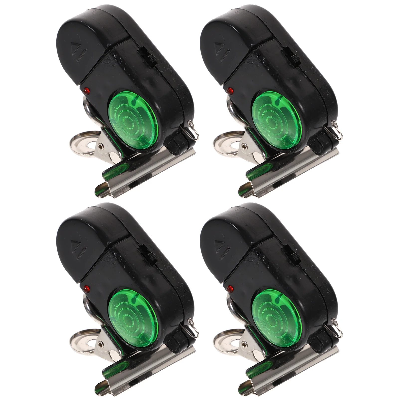 4Pcs Fishing Alarm High Sensitivity Carp Alarms For Fishing Rod Tools Beginner Accessories Black Fishing Bite Alerts
4Pcs Fishing Alarm High Sensitivity Carp Alarms For Fishing Rod Tools Beginner Accessories Black Fishing Bite Alerts