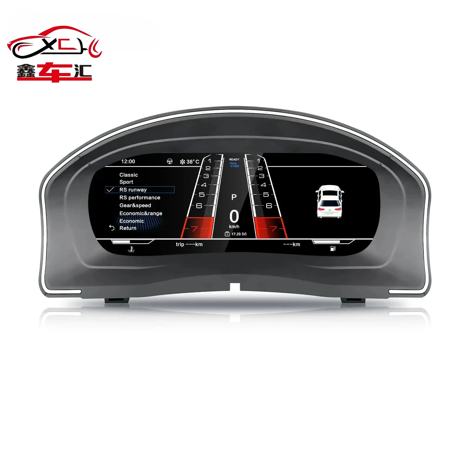 10.25 Inch LCD Dashboard For VW Volkswagen Golf 5 2006 Car Digital Cluster Auto Speedometer Virtual Cockpit Monitor New Upgrade
10.25 Inch LCD Dashboard For VW Volkswagen Golf 5 2006 Car Digital Cluster Auto Speedometer Virtual Cockpit Monitor New Upgrade