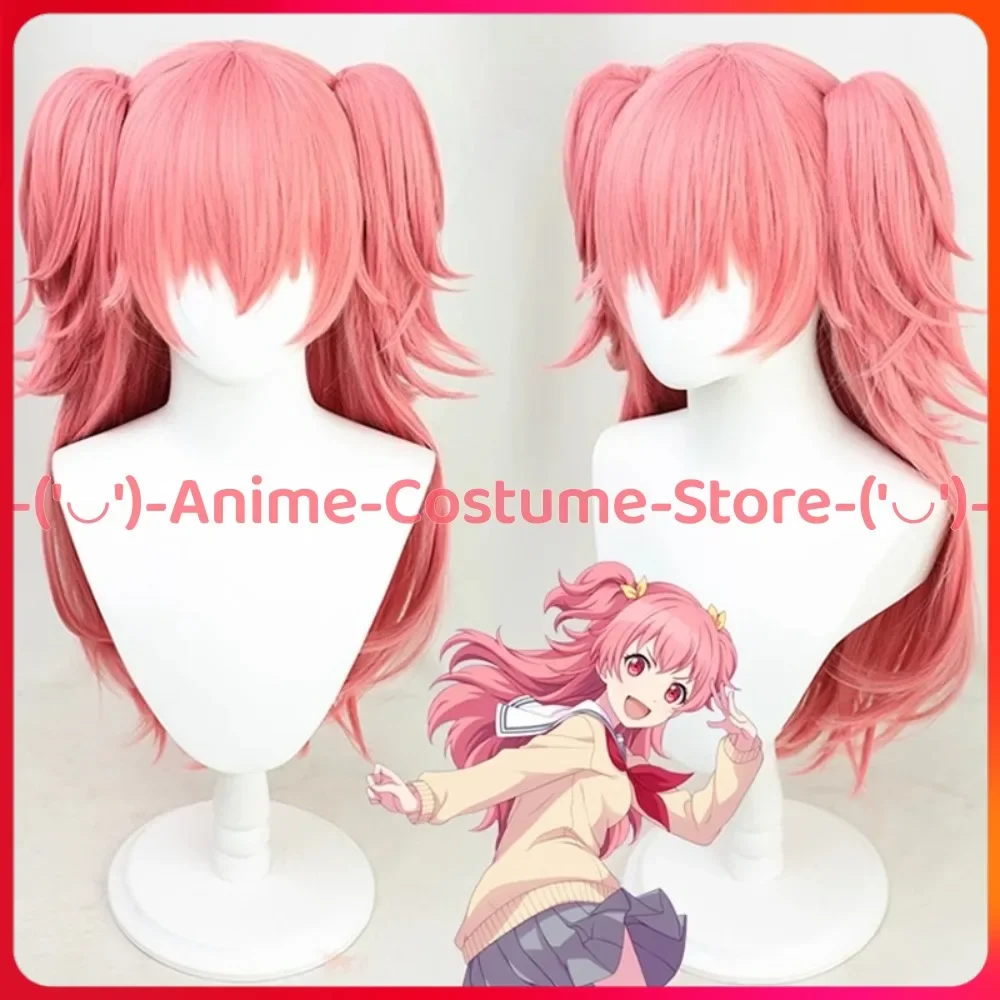 БОЛЬШЕ, БОЛЬШЕ ПРЫГНИТЕ! Парик для косплея Project Sekai Momoi Airi, парик для костюма персонажа аниме-игры, парик для Хэллоуина, карнавала, вечеринки, синтетические волосы
БОЛЬШЕ, БОЛЬШЕ ПРЫГНИТЕ! Парик для косплея Project Sekai Momoi Airi, парик для костюма персонажа аниме-игры, парик для Хэллоуина, карнавала, вечеринки, синтетические волосы