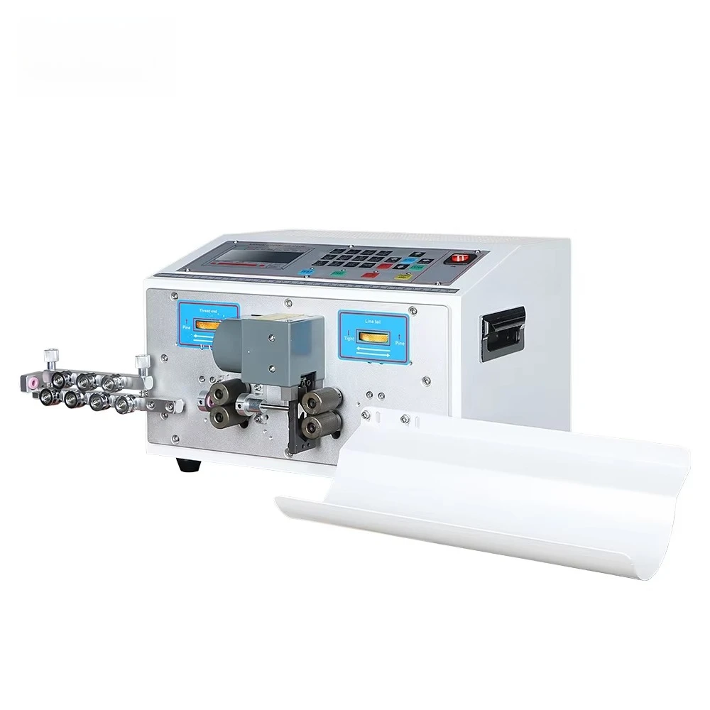 Wholesalers High Precision 120-220W Premium Computer Cable Production Line Customized Wire Cutting & Stripping Machine
Wholesalers High Precision 120-220W Premium Computer Cable Production Line Customized Wire Cutting & Stripping Machine