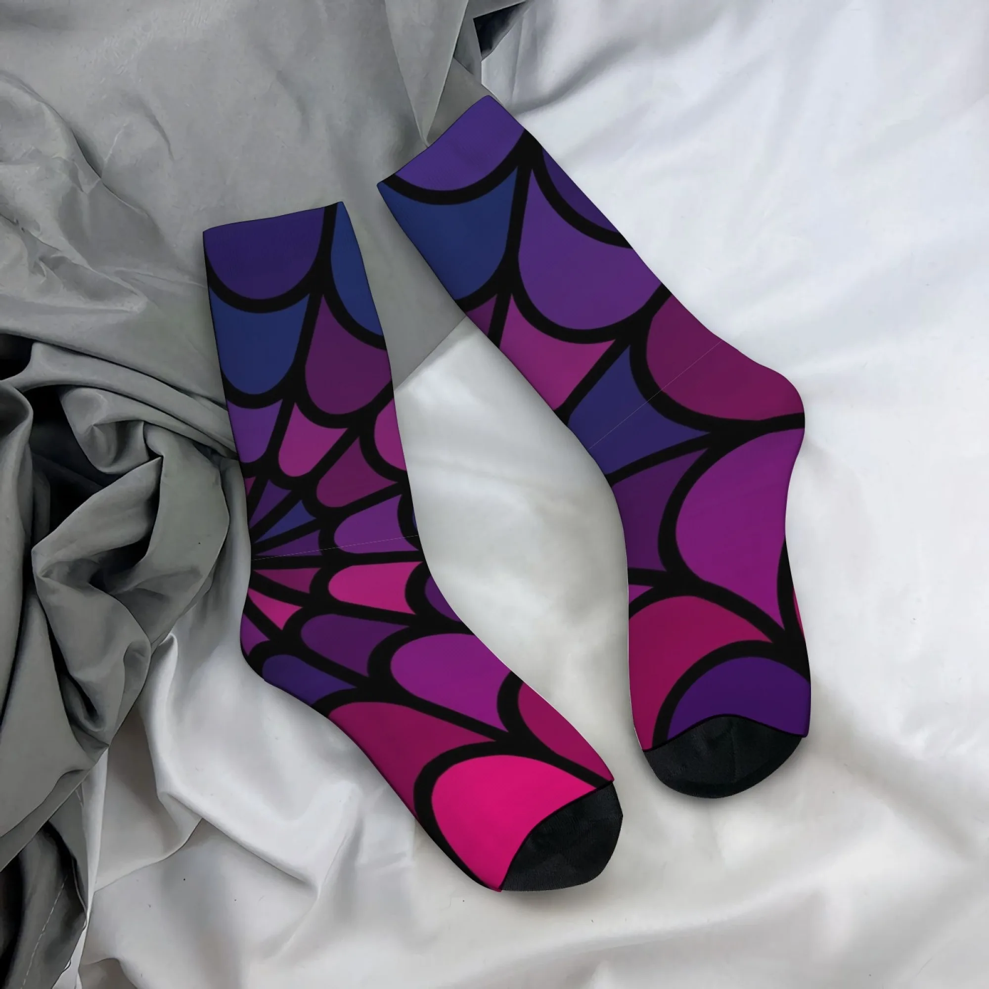 Gothic Spider Web Socks Soft Comfortable Skin-friendly Mens Socks Outdoor Sports Fitness Crazy Rock Street Hip-hop Graphic Socks
Gothic Spider Web Socks Soft Comfortable Skin-friendly Mens Socks Outdoor Sports Fitness Crazy Rock Street Hip-hop Graphic Socks
