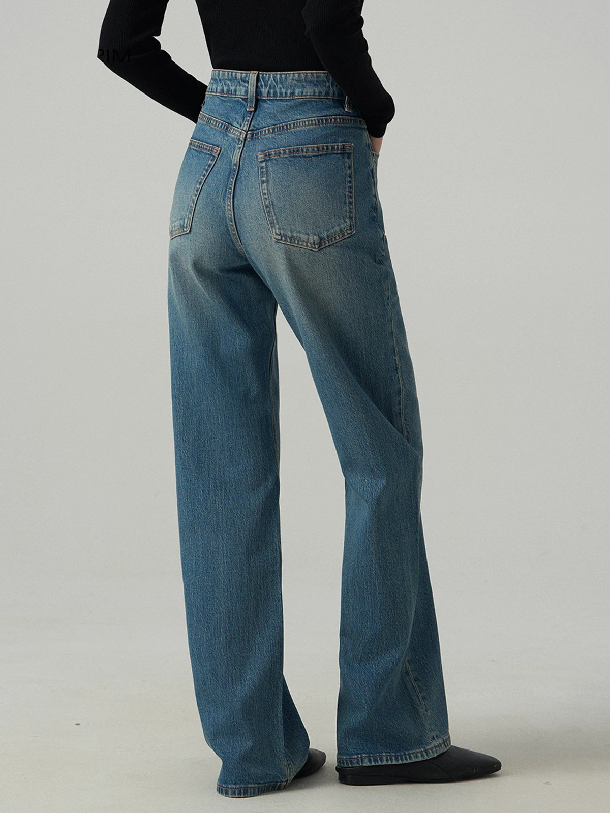 Джинсы с высокой талией и прямыми штанинами, женские, утягивающие, длинные, широкие, в пол, для повседневной носки, стильные, с высокой талией
Джинсы с высокой талией и прямыми штанинами, женские, утягивающие, длинные, широкие, в пол, для повседневной носки, стильные, с высокой талией