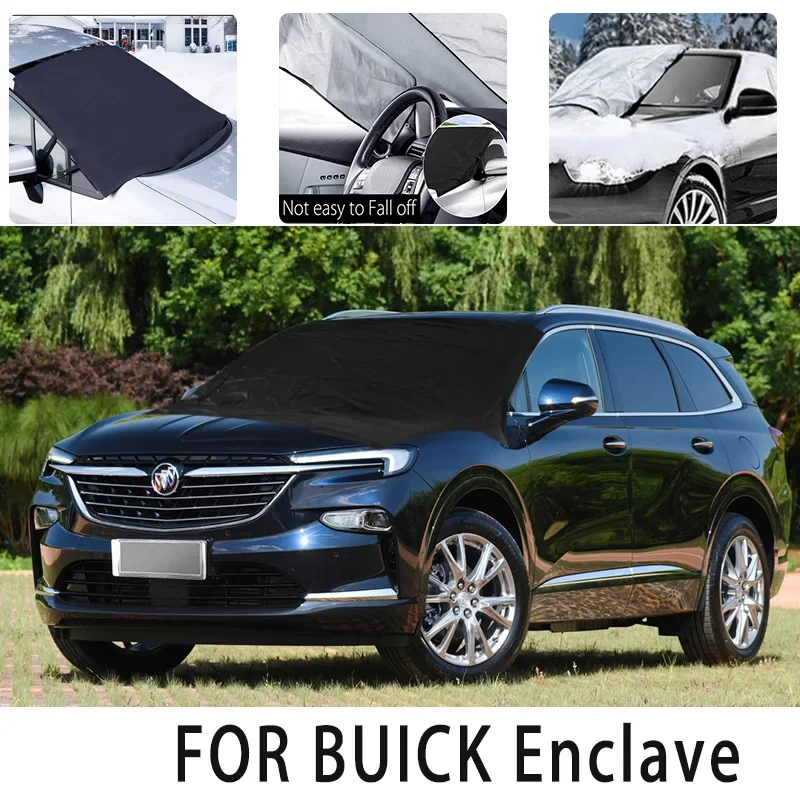 Carsnow cover front cover for BUICkEnclave snowprotection heat insulation shade Sunscreen wind Frost prevention car accessories
Carsnow cover front cover for BUICkEnclave snowprotection heat insulation shade Sunscreen wind Frost prevention car accessories