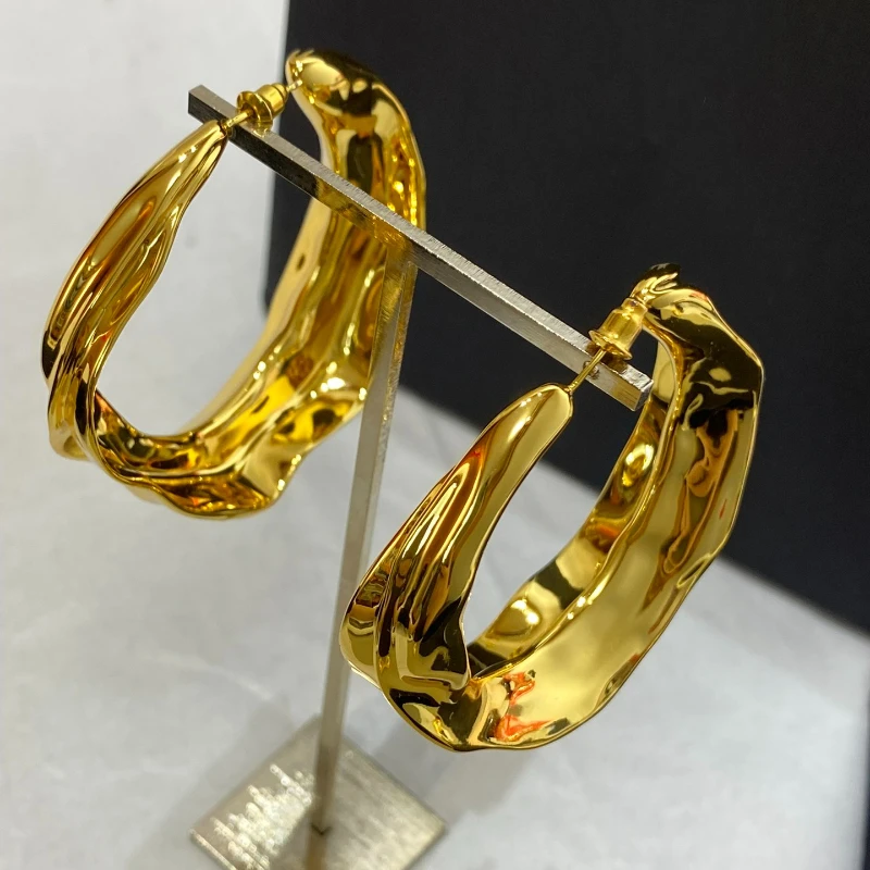 Europe Famous Designer Large Small Circle Top Quality Gold Earrings Women Luxury Jewelry Accessorie
Europe Famous Designer Large Small Circle Top Quality Gold Earrings Women Luxury Jewelry Accessorie