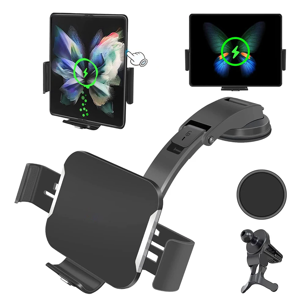 Для VIVO X Fold Samsung Z Fold 4 2 3 Galaxy S21 Ultra S20 Note 20 iPhone 13 12 11 Pro Max 8Plus HUAWEI Mate XS X X2 15 Вт Быстрое Беспроводное Автомобильное Зарядное Устройство Подставка для выхода воздуха
Для VIVO X Fold Samsung Z Fold 4 2 3 Galaxy S21 Ultra S20 Note 20 iPhone 13 12 11 Pro Max 8Plus HUAWEI Mate XS X X2 15 Вт Быстрое Беспроводное Автомобильное Зарядное Устройство Подставка для выхода воздуха