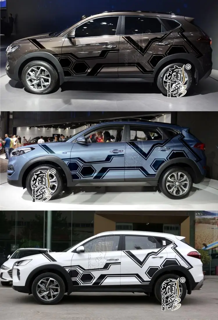 New car sticker accessories Vinyl car decal FOR Hyundai Tucson fashion sports decoration custom film
New car sticker accessories Vinyl car decal FOR Hyundai Tucson fashion sports decoration custom film