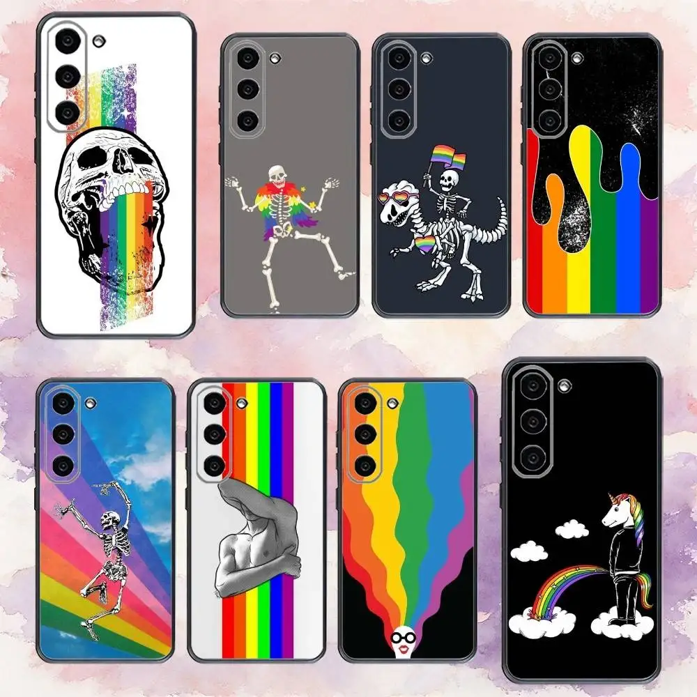 R-Rainbow Pride Phone Case For Samsung Galaxy A73,A72,A71,A70,A53,A52,A51,Others Soft Black Cover
R-Rainbow Pride Phone Case For Samsung Galaxy A73,A72,A71,A70,A53,A52,A51,Others Soft Black Cover