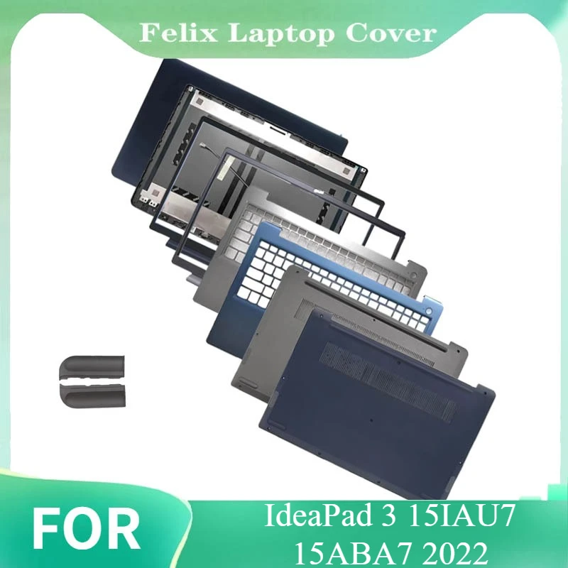 New Replacemen Laptop Accessories Lcd Back Cover/ For IdeaPad 3 15IAU7 15ABA7 2022 Front Bezel/Palmrest/Bottom 5CB1H77853
New Replacemen Laptop Accessories Lcd Back Cover/ For IdeaPad 3 15IAU7 15ABA7 2022 Front Bezel/Palmrest/Bottom 5CB1H77853
