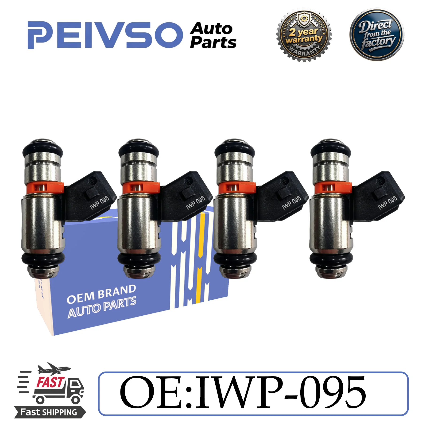 PEIVSO 4PCS High Quality Fuel Injectors IWP095 IWP-095 For Fiat Punto SEAT CORDOBA IBIZA II FELICIA II VW GOLF III POLO VENTO
PEIVSO 4PCS High Quality Fuel Injectors IWP095 IWP-095 For Fiat Punto SEAT CORDOBA IBIZA II FELICIA II VW GOLF III POLO VENTO