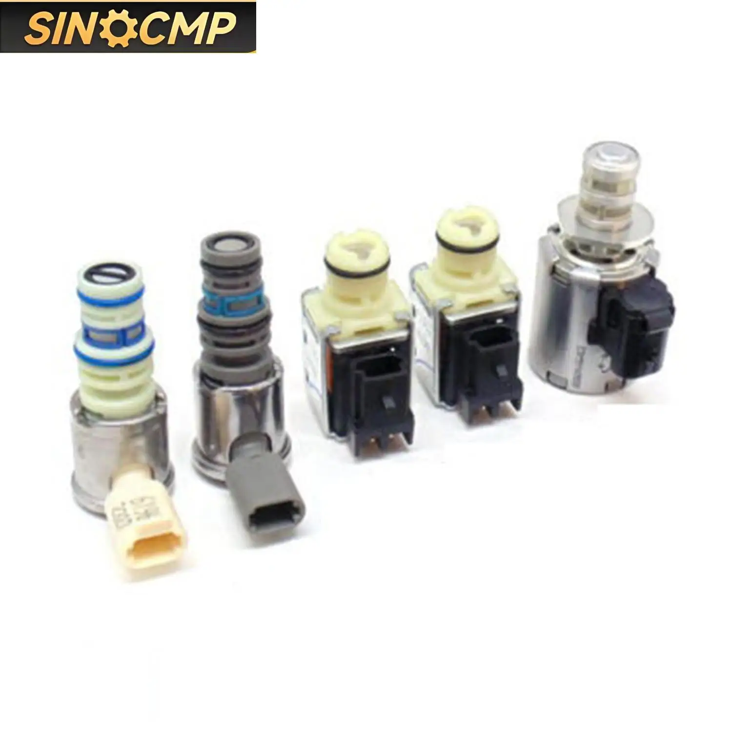 Auto Transmission Solenoid Kit For Escalade Astro Express 1500 Tahoe 4L60E Engines & Components / Valves & Parts 5Pcs 
Auto Transmission Solenoid Kit For Escalade Astro Express 1500 Tahoe 4L60E Engines & Components / Valves & Parts 5Pcs