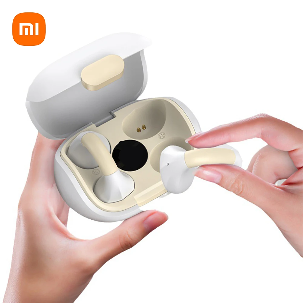 Беспроводные наушники Xiaomi Mijia рециркуляции ушей, гарнитура Bluetooth, наушники для зарядки, наушники с костной проводимостью, спортивные наушники с микрофоном бесплатно
Беспроводные наушники Xiaomi Mijia рециркуляции ушей, гарнитура Bluetooth, наушники для зарядки, наушники с костной проводимостью, спортивные наушники с микрофоном бесплатно