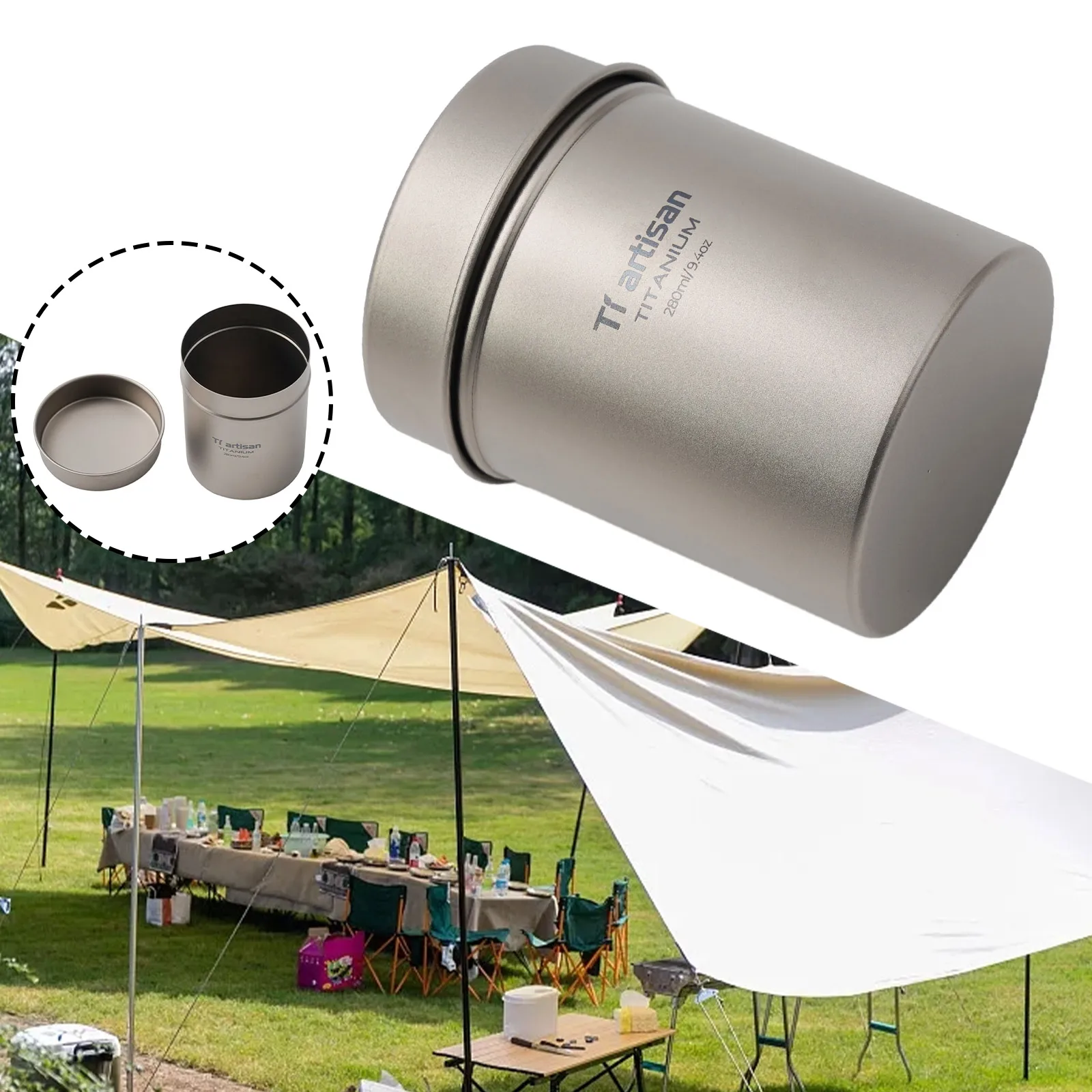 Versatile Lightweight Tin Can Tin 280ml Coffee Canister Outdoor Tableware Portable Size Seal Box Tea Container
Versatile Lightweight Tin Can Tin 280ml Coffee Canister Outdoor Tableware Portable Size Seal Box Tea Container