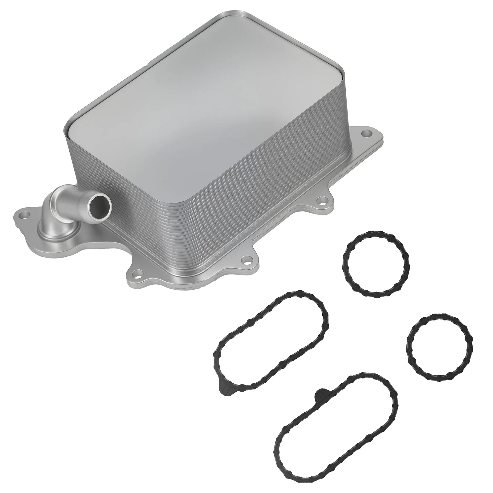 Oil Cooler for Ford F250 F350 Super Duty 6.7L 2011-19 HC3Z-6A642-A DC3Z-6L621-A
Oil Cooler for Ford F250 F350 Super Duty 6.7L 2011-19 HC3Z-6A642-A DC3Z-6L621-A