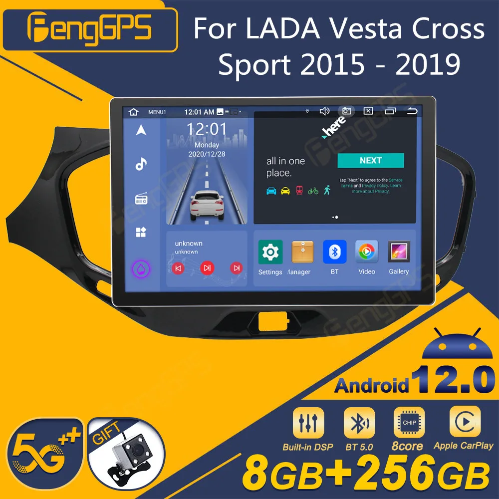 Автомагнитола 2DIN для LADA Vesta Cross Sport 2015-2019, мультимедийный плеер с GPS Навигатором
Автомагнитола 2DIN для LADA Vesta Cross Sport 2015-2019, мультимедийный плеер с GPS Навигатором