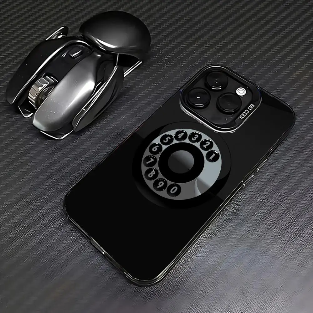 Creative circular digital design case for iPhone 16 15 14 13 12 11 Pro/ Max/Plus shock-proof rear cover anti-fingerprint 
Creative circular digital design case for iPhone 16 15 14 13 12 11 Pro/ Max/Plus shock-proof rear cover anti-fingerprint