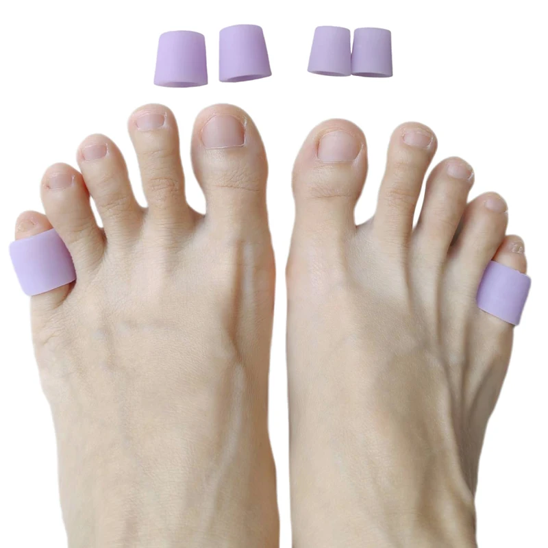 18pieces=9pairs Silicone Finger Feet Care Protector Gel Little Toe Tube Bunion Separators Sleeve Corns Blisters Corrector
18pieces=9pairs Silicone Finger Feet Care Protector Gel Little Toe Tube Bunion Separators Sleeve Corns Blisters Corrector