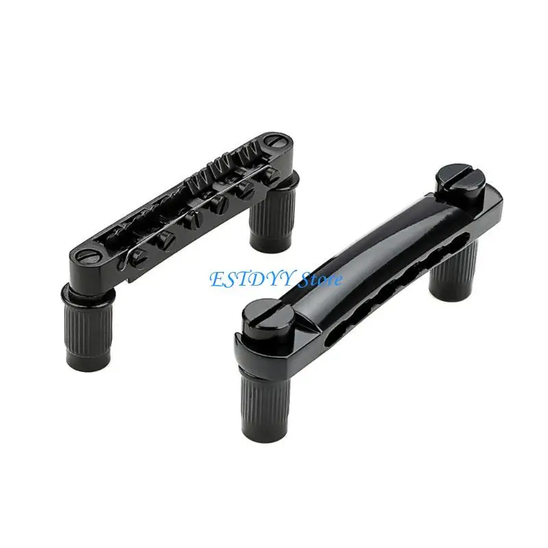 G6DE Electric Guitar Bridge Tailpiece 12 String Saddle Bridge with Studs and Anchors
G6DE Electric Guitar Bridge Tailpiece 12 String Saddle Bridge with Studs and Anchors