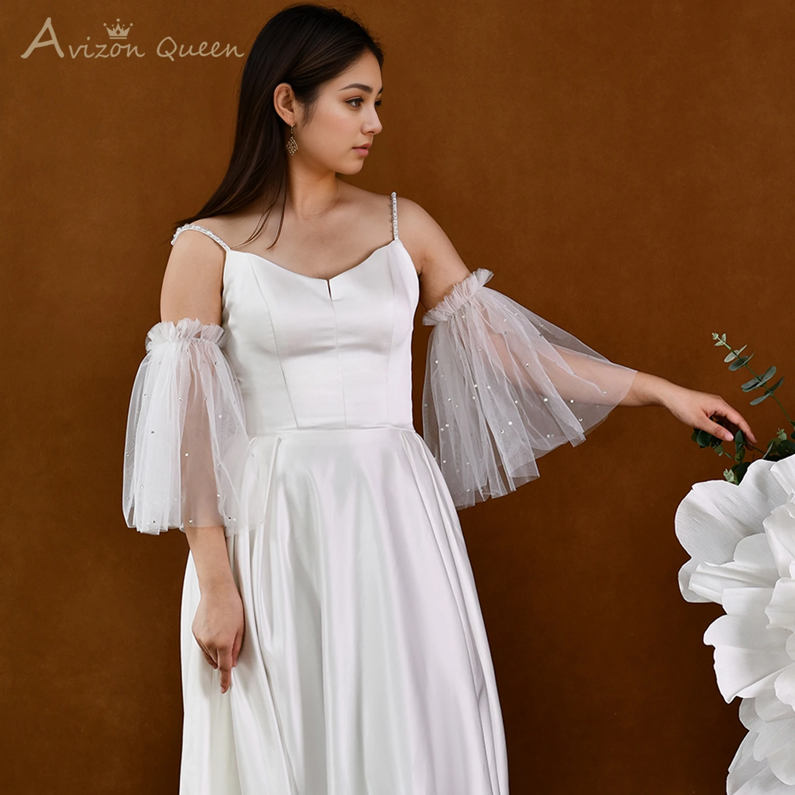 TOPQUEEN женские перчатки из тюля с рюшами и стразами, тюлевые сетчатые перчатки без пальцев для свадебных аксессуаров MM23
TOPQUEEN женские перчатки из тюля с рюшами и стразами, тюлевые сетчатые перчатки без пальцев для свадебных аксессуаров MM23