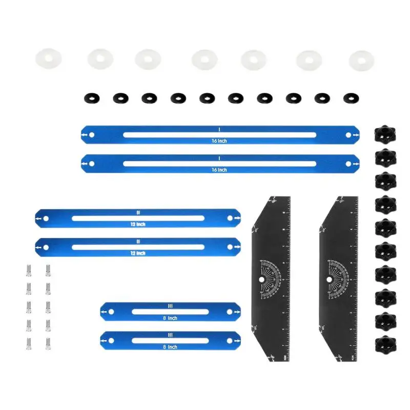 Stair Template Tool Aluminum Alloy Stair Tread Jig Tool Multifunctional Step Measuring Template Jig For Family Villas Duplex
Stair Template Tool Aluminum Alloy Stair Tread Jig Tool Multifunctional Step Measuring Template Jig For Family Villas Duplex