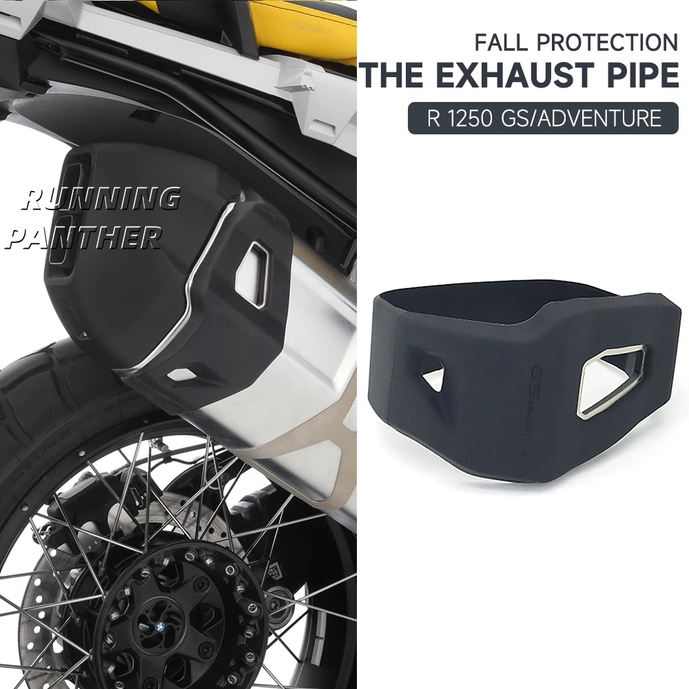 For BMW R1250GS R 1250 GS ADV Adventure Motorcycle Rear Exhaust Pipe Muffler Silencer Protection Accessories
For BMW R1250GS R 1250 GS ADV Adventure Motorcycle Rear Exhaust Pipe Muffler Silencer Protection Accessories