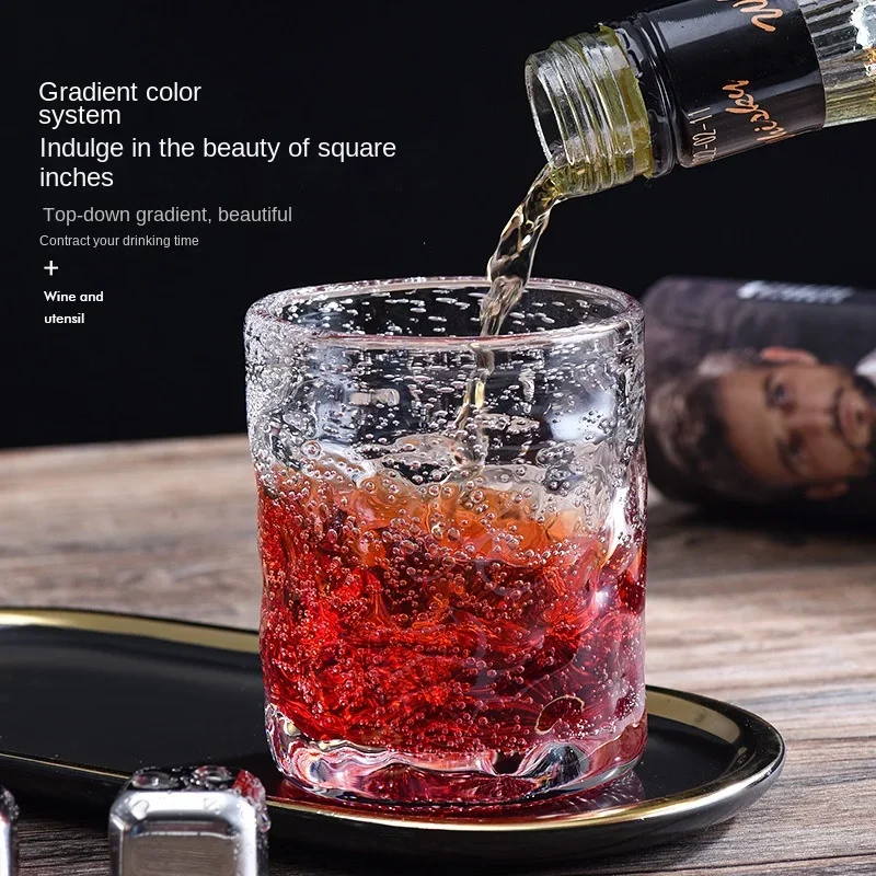 Straight Bubble Glass Cup, American Coffee Cup, soda, sparkling water, juice, milk, breakfast, INS Style, 1Pc
Straight Bubble Glass Cup, American Coffee Cup, soda, sparkling water, juice, milk, breakfast, INS Style, 1Pc