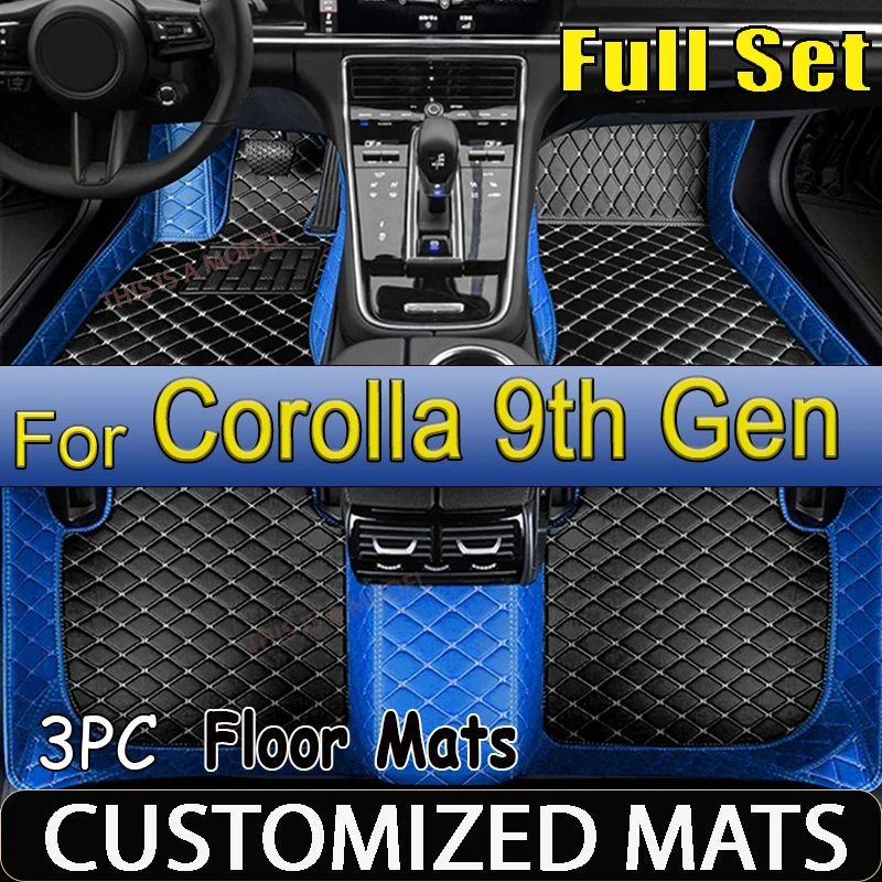 Car Floor Mats For Toyota Corolla 9th Gen. 2000 2001 2002 2003 2004 2005 2006 Auto Foot Pads Interior Accessories
Car Floor Mats For Toyota Corolla 9th Gen. 2000 2001 2002 2003 2004 2005 2006 Auto Foot Pads Interior Accessories