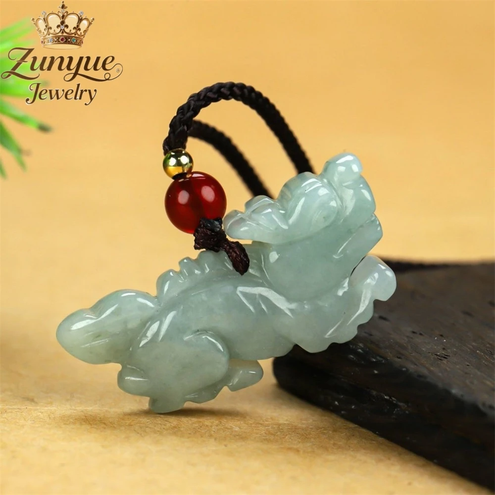 High-End Natural Jadeite Pi Xiu Pendant Luxury Quality Jewelry Fashion Jewelry Best Selling Exquisite Popular Elegant Charms 
High-End Natural Jadeite Pi Xiu Pendant Luxury Quality Jewelry Fashion Jewelry Best Selling Exquisite Popular Elegant Charms