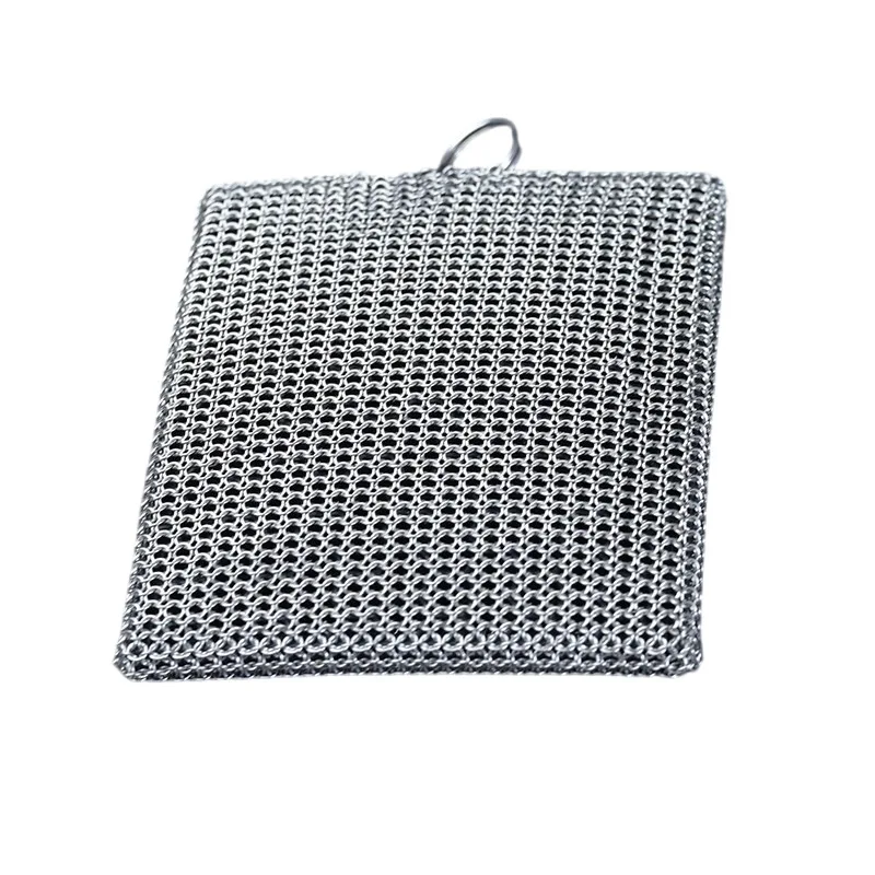 Stainless Steel Pot Scrubber with Silicone, No-Strand Wire Cleaning Brush for Kitchen
Stainless Steel Pot Scrubber with Silicone, No-Strand Wire Cleaning Brush for Kitchen