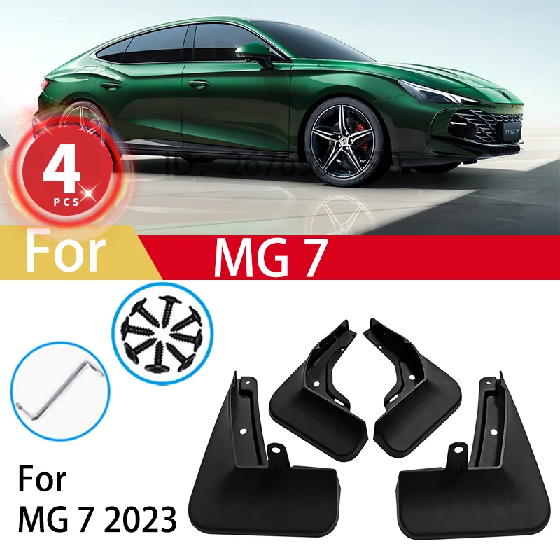 For MG 7 MG7 2023 2024 Mud Flaps Splash Guards MudFlaps Front Rear Fender Mudguards Car Accessories
For MG 7 MG7 2023 2024 Mud Flaps Splash Guards MudFlaps Front Rear Fender Mudguards Car Accessories