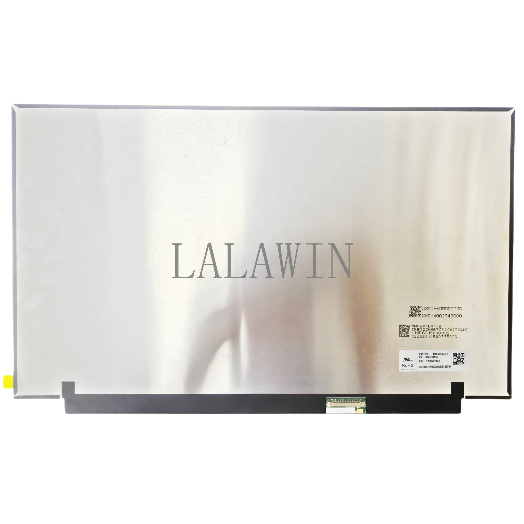 MNF601EA1 MNF601EA1-8 For Lenovo ThinkPad P15v T15p Gen 3 EDP 40 Pins No-Touch Fru:5D10V82429 LCD Screen 3840X2160
MNF601EA1 MNF601EA1-8 For Lenovo ThinkPad P15v T15p Gen 3 EDP 40 Pins No-Touch Fru:5D10V82429 LCD Screen 3840X2160