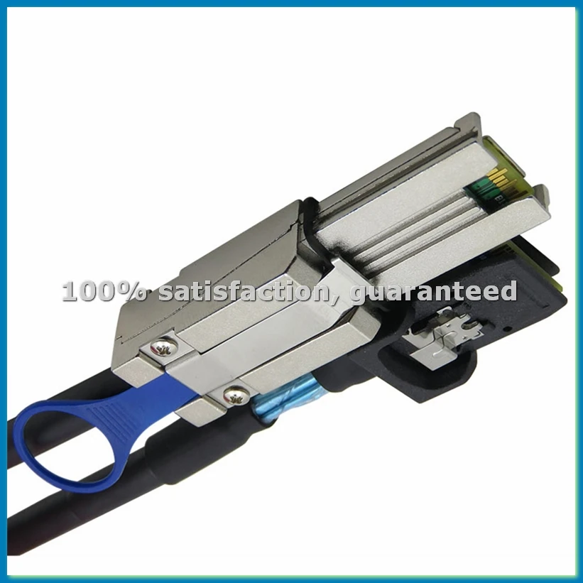 Best Quality Two Colors 2M Mini SAS 26P SFF-8088 to SFF-8087 36P Direct Attach Copper Cable Support 12Gb-BCBW
Best Quality Two Colors 2M Mini SAS 26P SFF-8088 to SFF-8087 36P Direct Attach Copper Cable Support 12Gb-BCBW