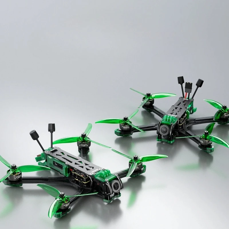 GEPRC MARK5 O4 Pro 5-дюймовый Quad Freestyle (широкий X/DC) — F722 50A O4 Air Unit Pro 2107.5 1960KV 6S LiPo
GEPRC MARK5 O4 Pro 5-дюймовый Quad Freestyle (широкий X/DC) — F722 50A O4 Air Unit Pro 2107.5 1960KV 6S LiPo