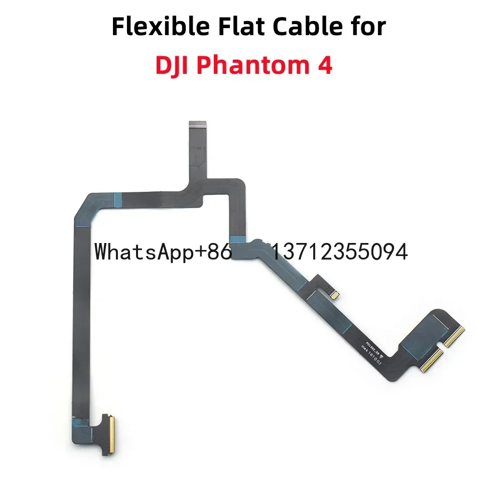 Original Ribbon Flat Wire Flexible for Phantom 4 Gimbal Flex Cable Accessories Replacement
Original Ribbon Flat Wire Flexible for Phantom 4 Gimbal Flex Cable Accessories Replacement