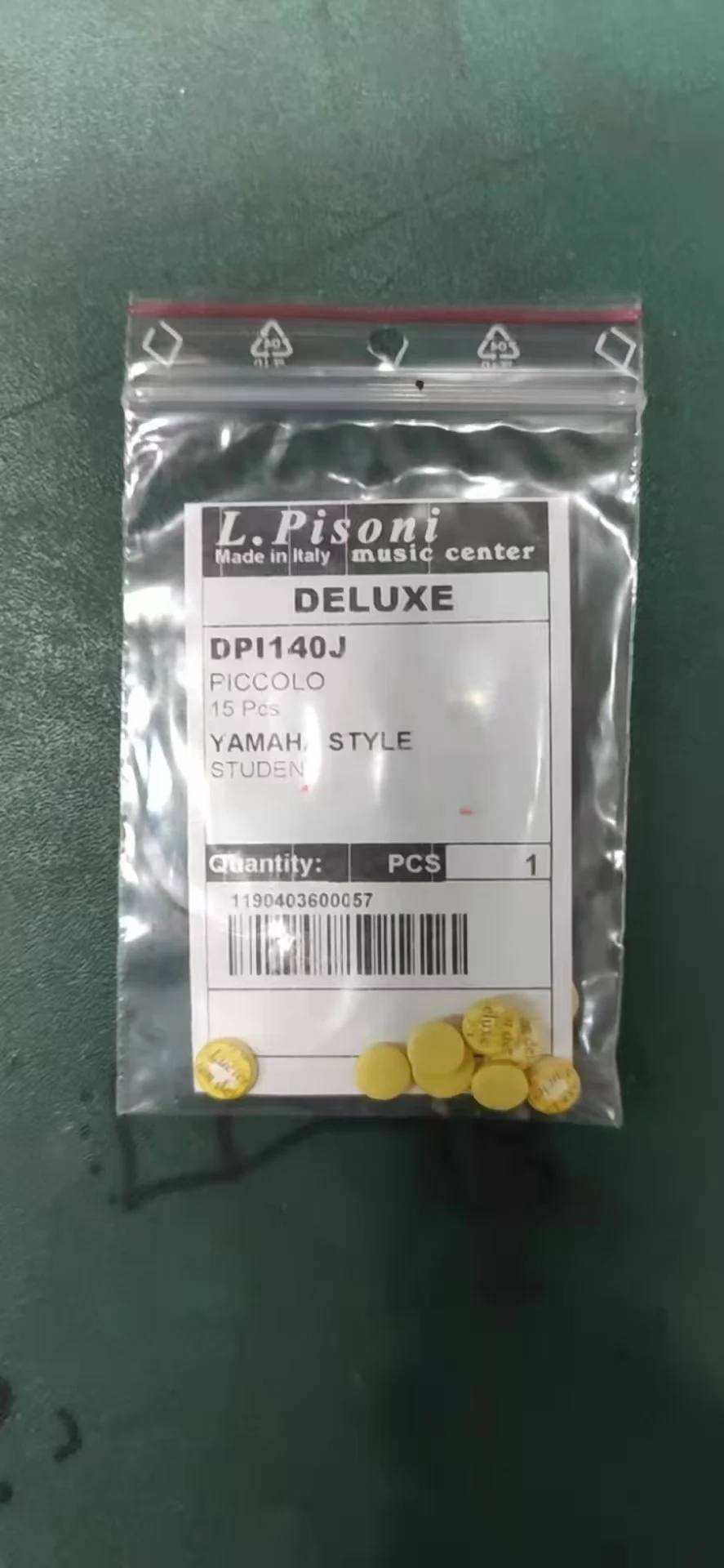 Питинг Ниямаха Пикколо Pad
Питинг Ниямаха Пикколо Pad