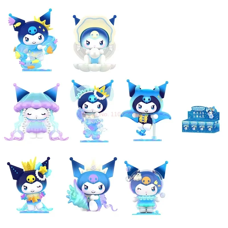 New Genuine Kuromi Deep Sea Secret Realm Series Blind Box Lovely Collectible Bag Pendant Desktop Decoration Surprise Fan'S Gifts
New Genuine Kuromi Deep Sea Secret Realm Series Blind Box Lovely Collectible Bag Pendant Desktop Decoration Surprise Fan'S Gifts