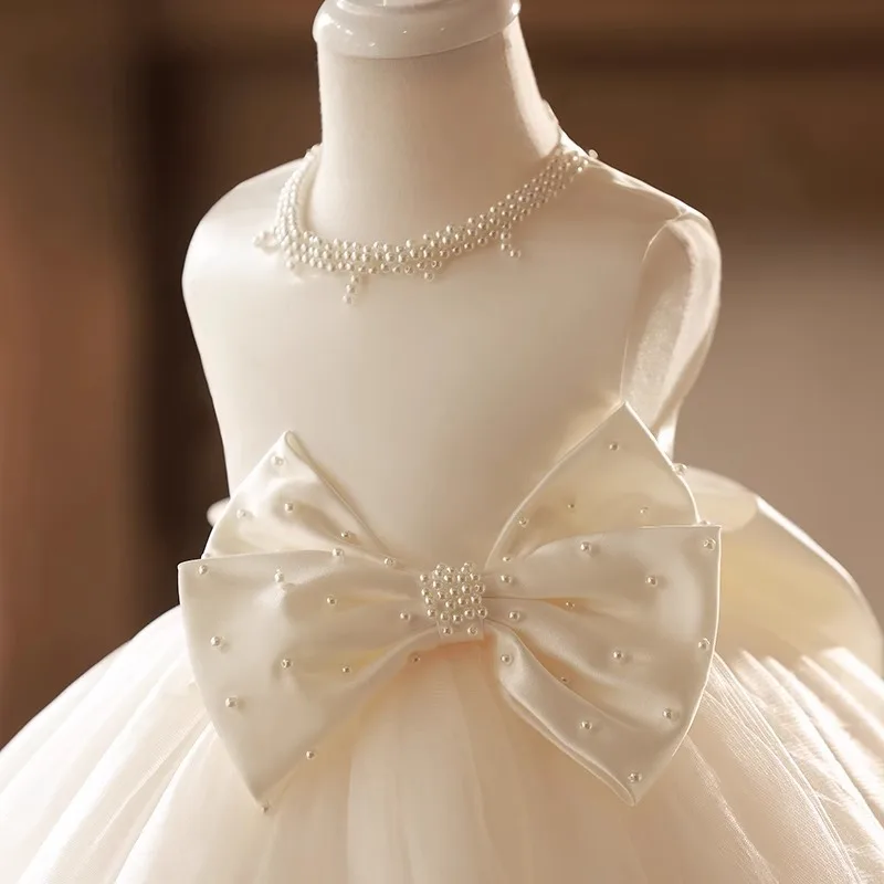 Children's Formal Dress2025New Princess Dress Little Girl Birthday Flower Girl Host Piano Performance Costume
Children's Formal Dress2025New Princess Dress Little Girl Birthday Flower Girl Host Piano Performance Costume