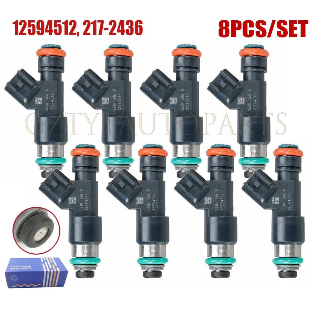 CHKK-CHKK 12594512 195500-0630 топливная форсунка для CHEVROLET&GMC AVALANCHE/EXPRESS 1500/SAVANA 1500 5.3L V8
CHKK-CHKK 12594512 195500-0630 топливная форсунка для CHEVROLET&GMC AVALANCHE/EXPRESS 1500/SAVANA 1500 5.3L V8